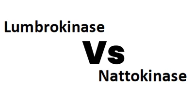 Lumbrokinazė vs nattokinazė